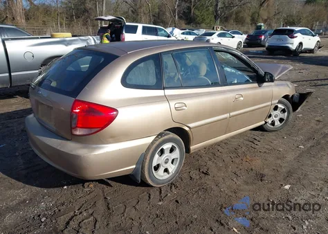 2004 Kia Rio Cinco from USA, damaged, VIN KNADC165446184814